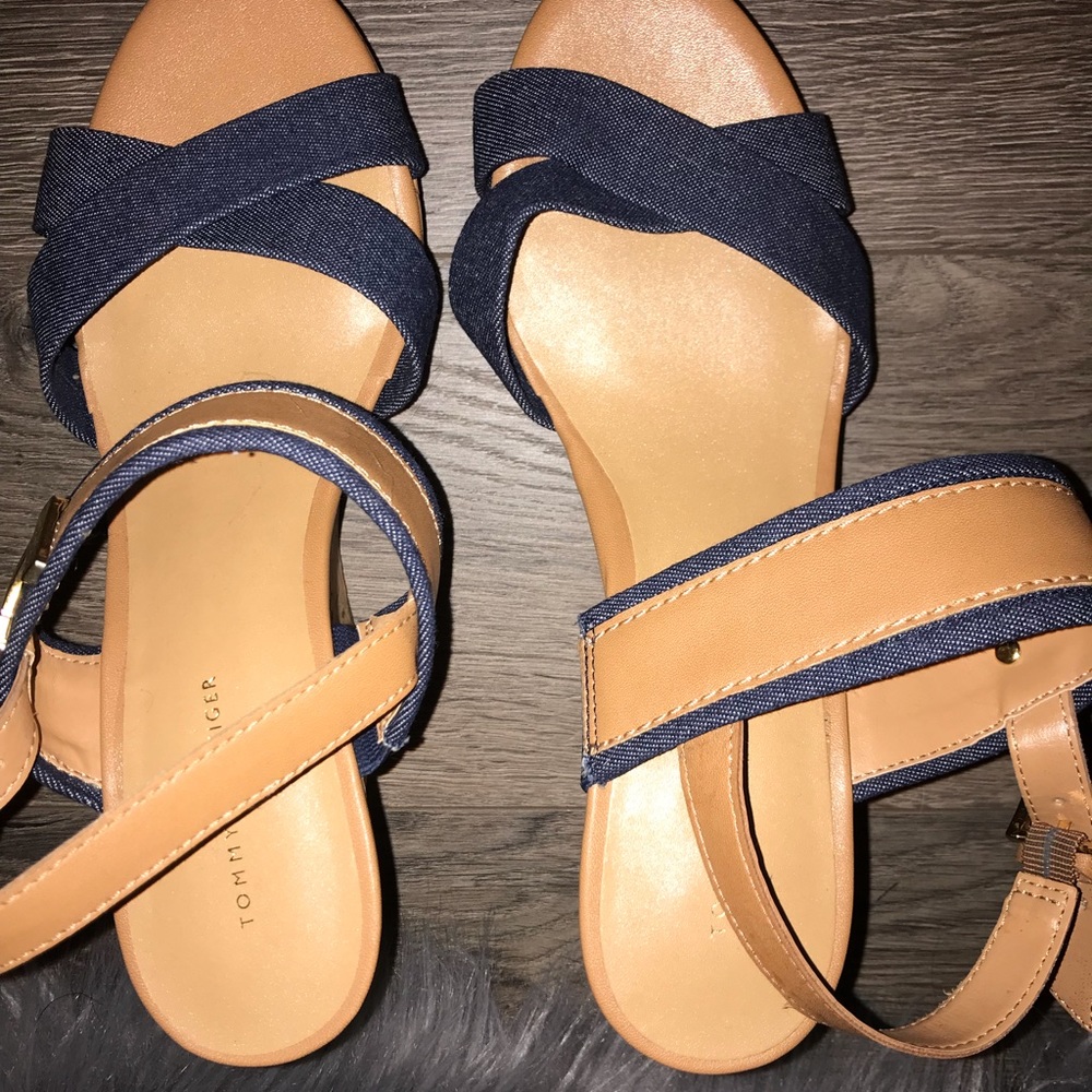 Tommy Hilfiger wedges
